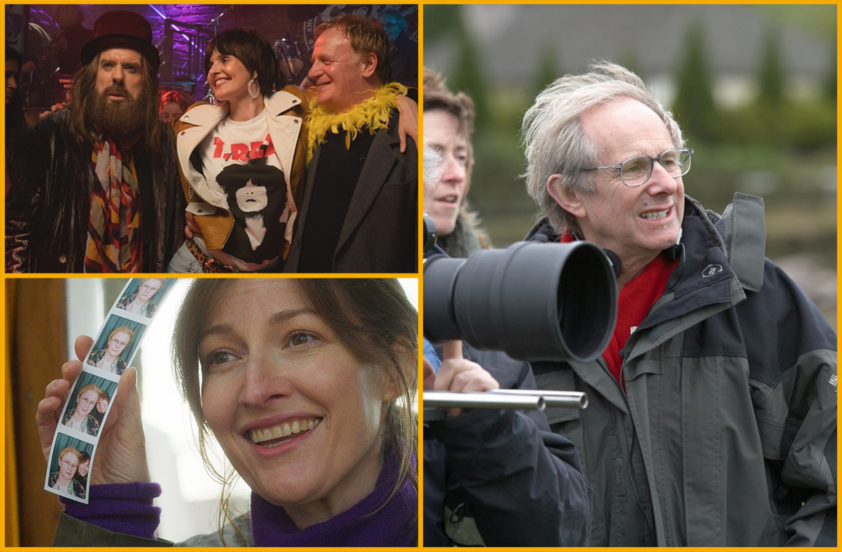 Timothy Spall, Kelly Macdonald and Ken Loach